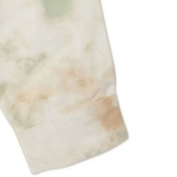 BOY'S Girl's Tie Dye Jean Denim Woven Button Down Shirt Jacket Size 8 - Picture 8 of 8